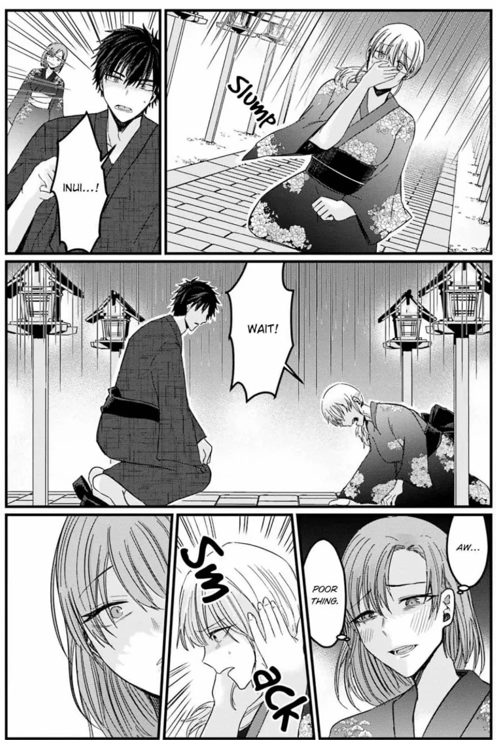 Kowamote Kouhai ga Ichinichi Ikkai Suki tte Itte Kuru (Official) Chapter 22 - page 11