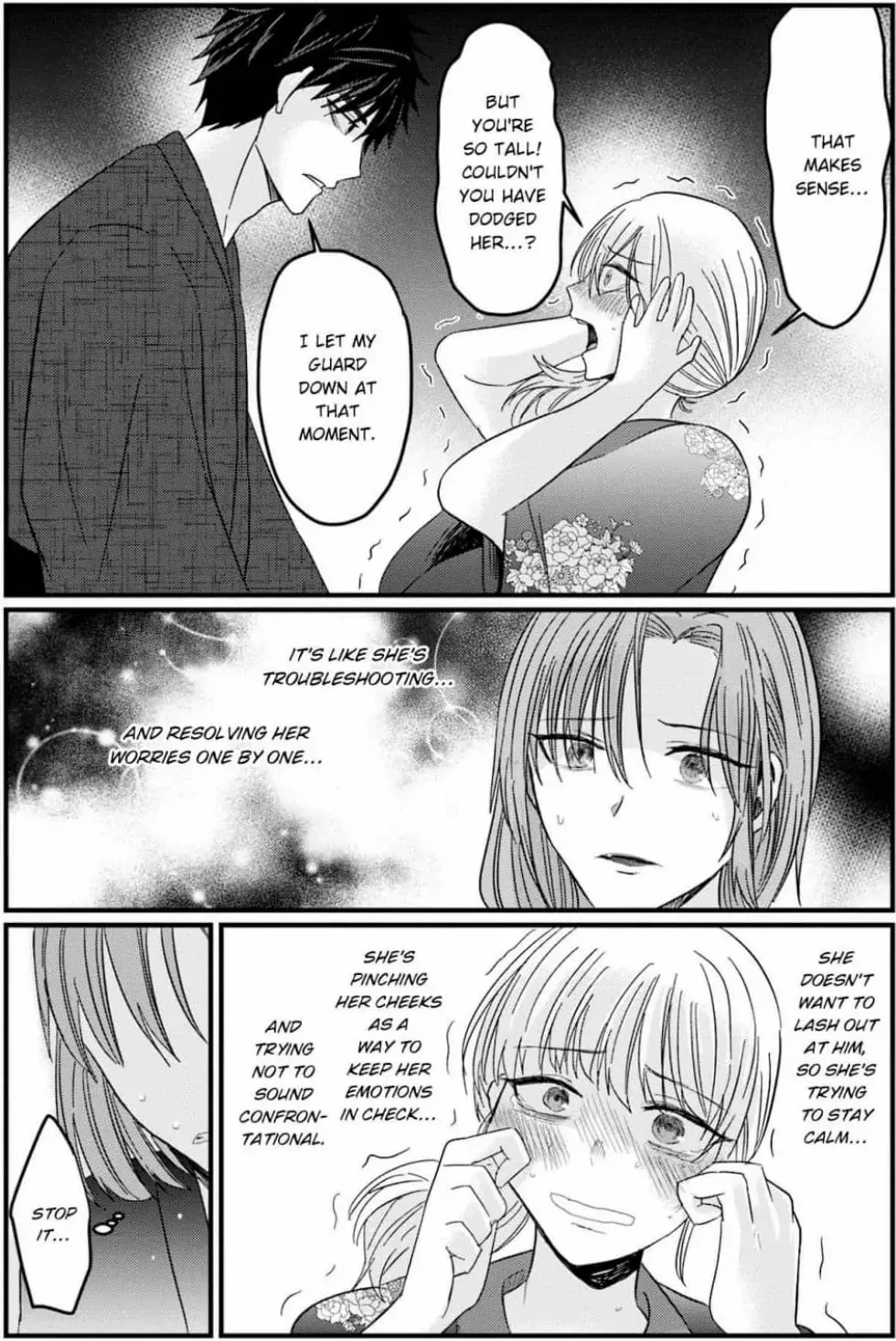 Kowamote Kouhai ga Ichinichi Ikkai Suki tte Itte Kuru (Official) Chapter 22 - page 14