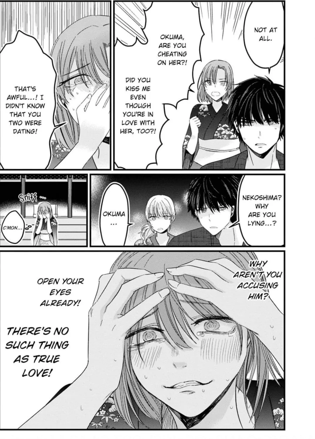 Kowamote Kouhai ga Ichinichi Ikkai Suki tte Itte Kuru (Official) Chapter 22 - page 16