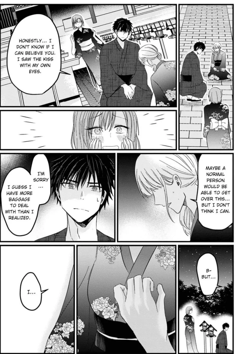Kowamote Kouhai ga Ichinichi Ikkai Suki tte Itte Kuru (Official) Chapter 22 - page 17