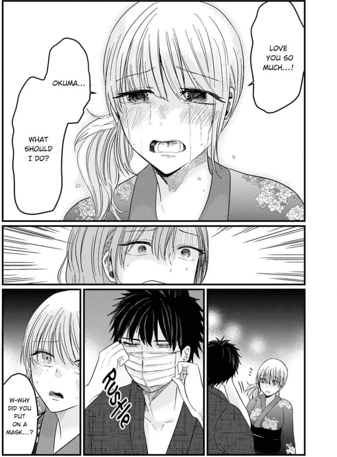 Kowamote Kouhai ga Ichinichi Ikkai Suki tte Itte Kuru (Official) Chapter 22 - page 18