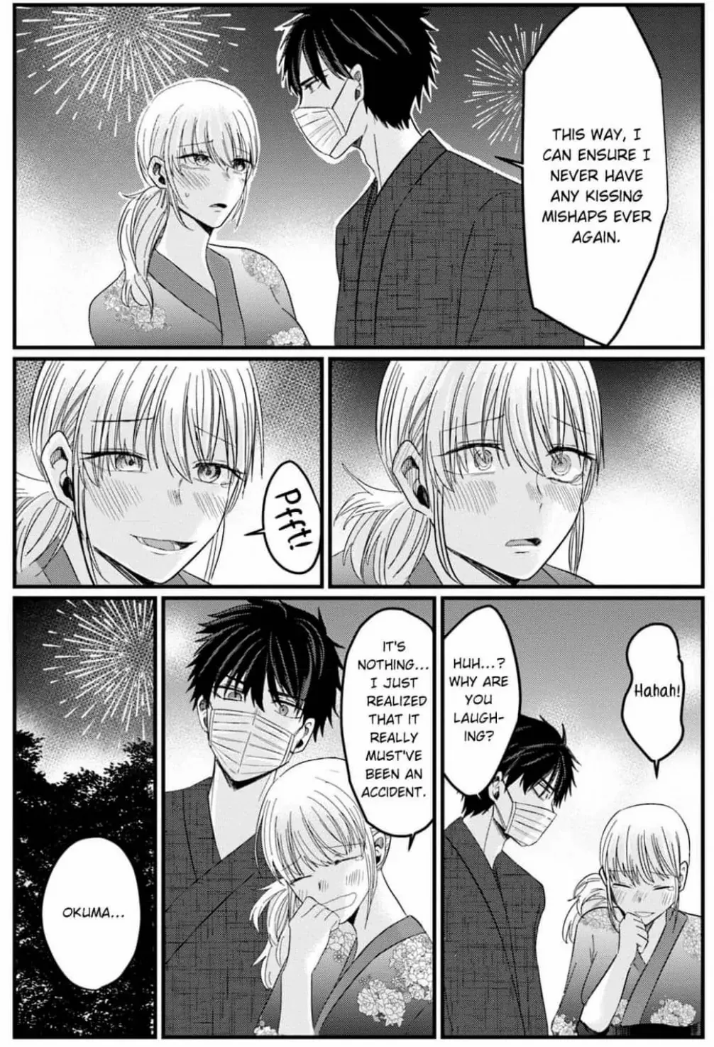 Kowamote Kouhai ga Ichinichi Ikkai Suki tte Itte Kuru (Official) Chapter 22 - page 19