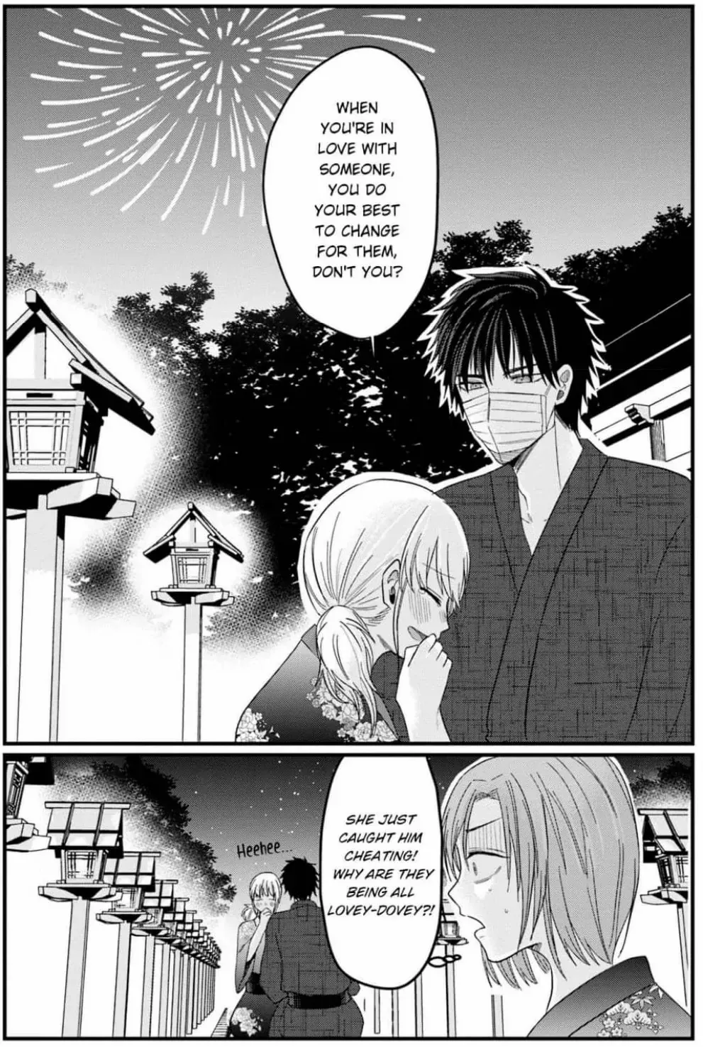 Kowamote Kouhai ga Ichinichi Ikkai Suki tte Itte Kuru (Official) Chapter 22 - page 20