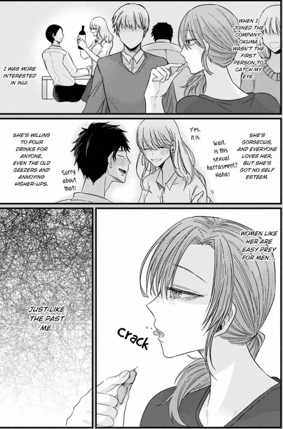 Kowamote Kouhai ga Ichinichi Ikkai Suki tte Itte Kuru (Official) Chapter 22 - page 4