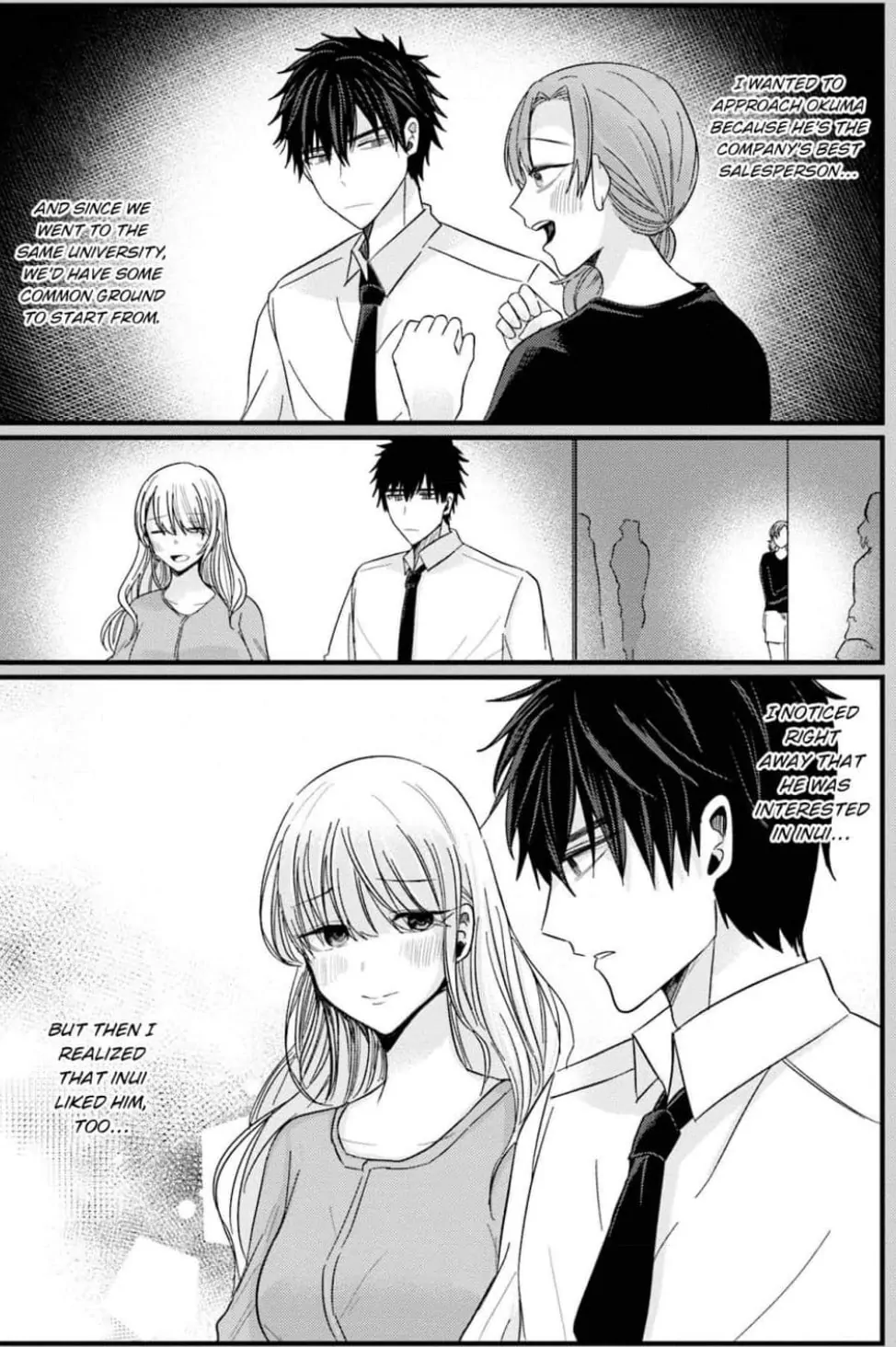 Kowamote Kouhai ga Ichinichi Ikkai Suki tte Itte Kuru (Official) Chapter 22 - page 5