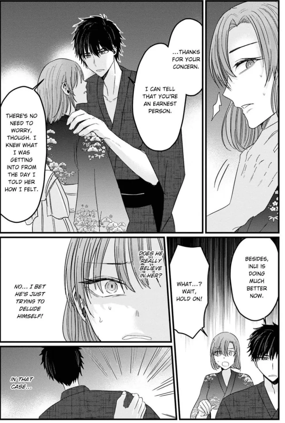 Kowamote Kouhai ga Ichinichi Ikkai Suki tte Itte Kuru (Official) Chapter 22 - page 9