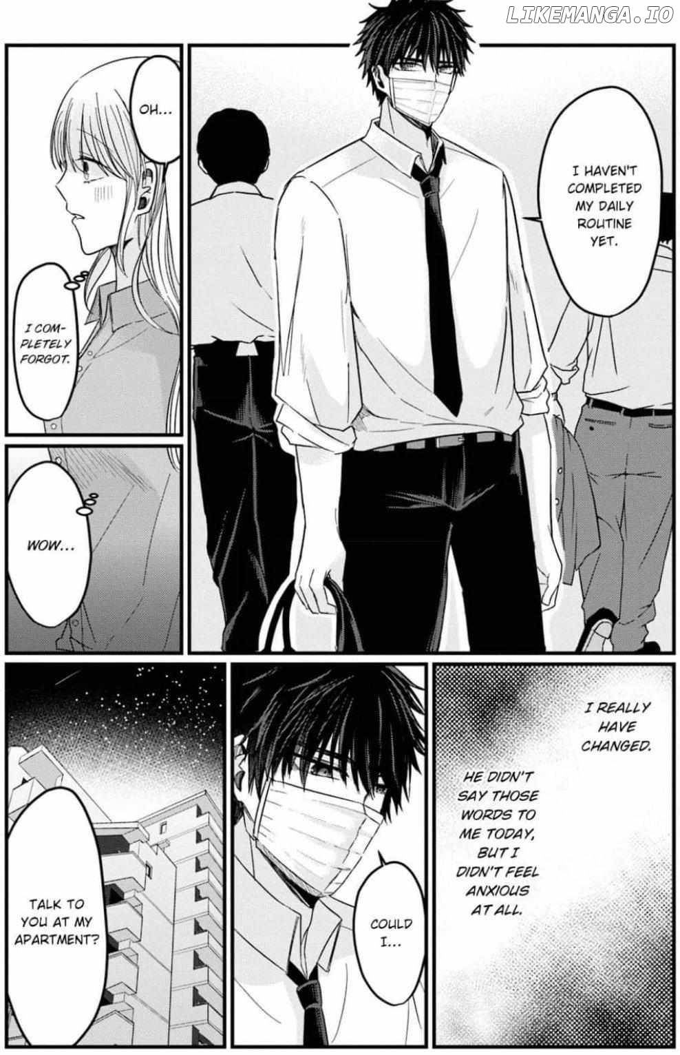 Kowamote Kouhai ga Ichinichi Ikkai Suki tte Itte Kuru (Official) Chapter 23 - page 11