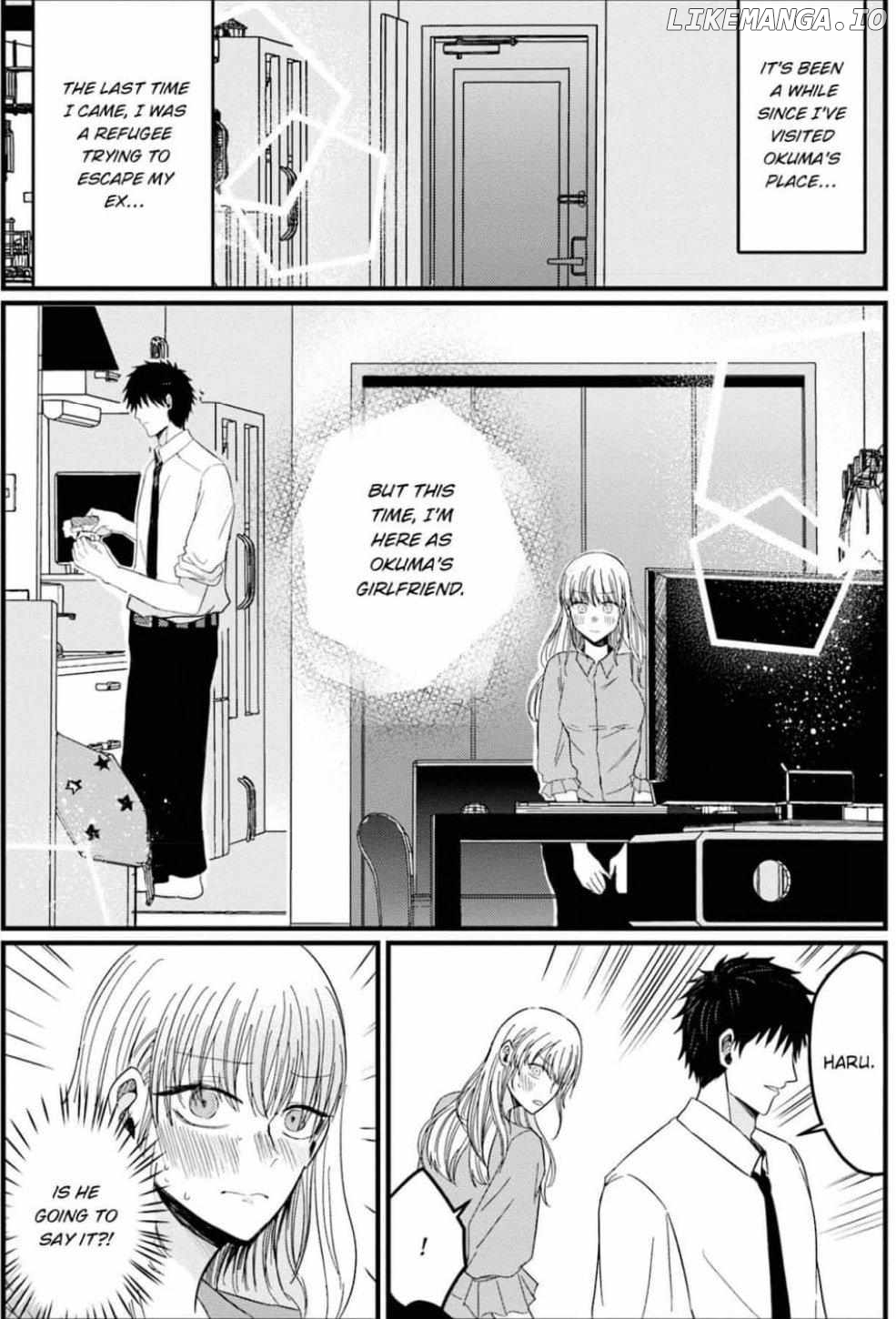 Kowamote Kouhai ga Ichinichi Ikkai Suki tte Itte Kuru (Official) Chapter 23 - page 12