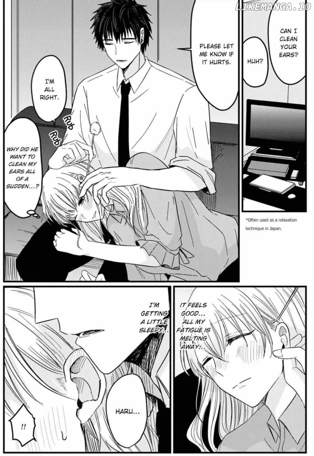 Kowamote Kouhai ga Ichinichi Ikkai Suki tte Itte Kuru (Official) Chapter 23 - page 13