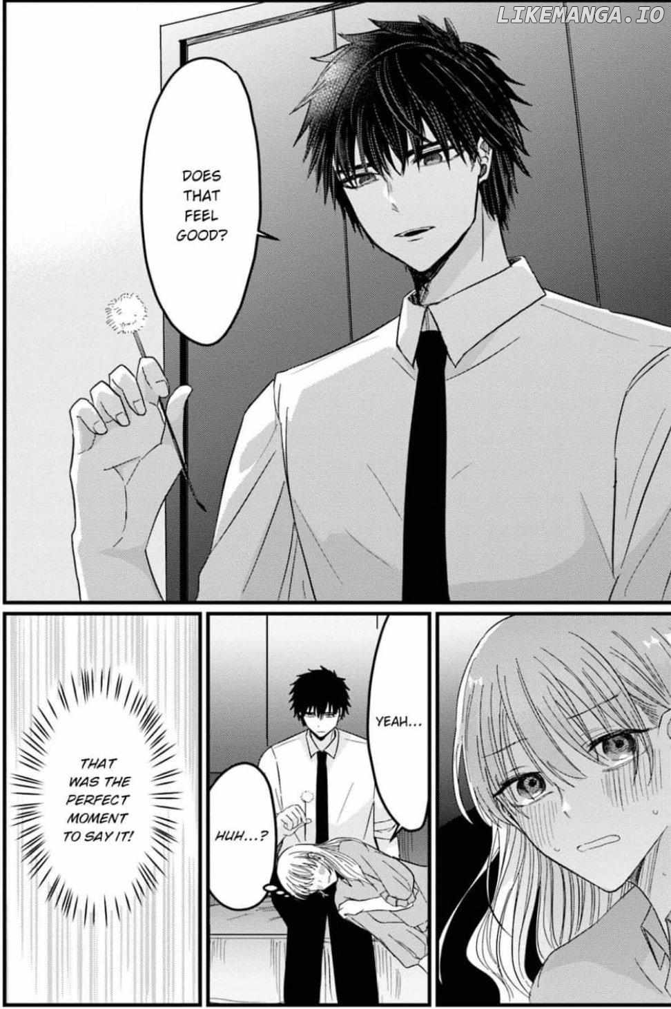 Kowamote Kouhai ga Ichinichi Ikkai Suki tte Itte Kuru (Official) Chapter 23 - page 14