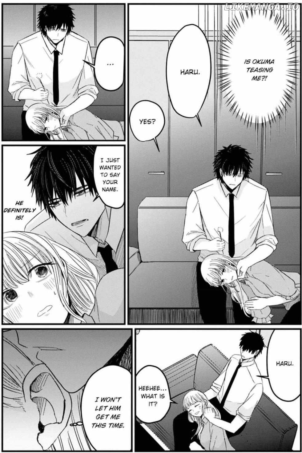 Kowamote Kouhai ga Ichinichi Ikkai Suki tte Itte Kuru (Official) Chapter 23 - page 15