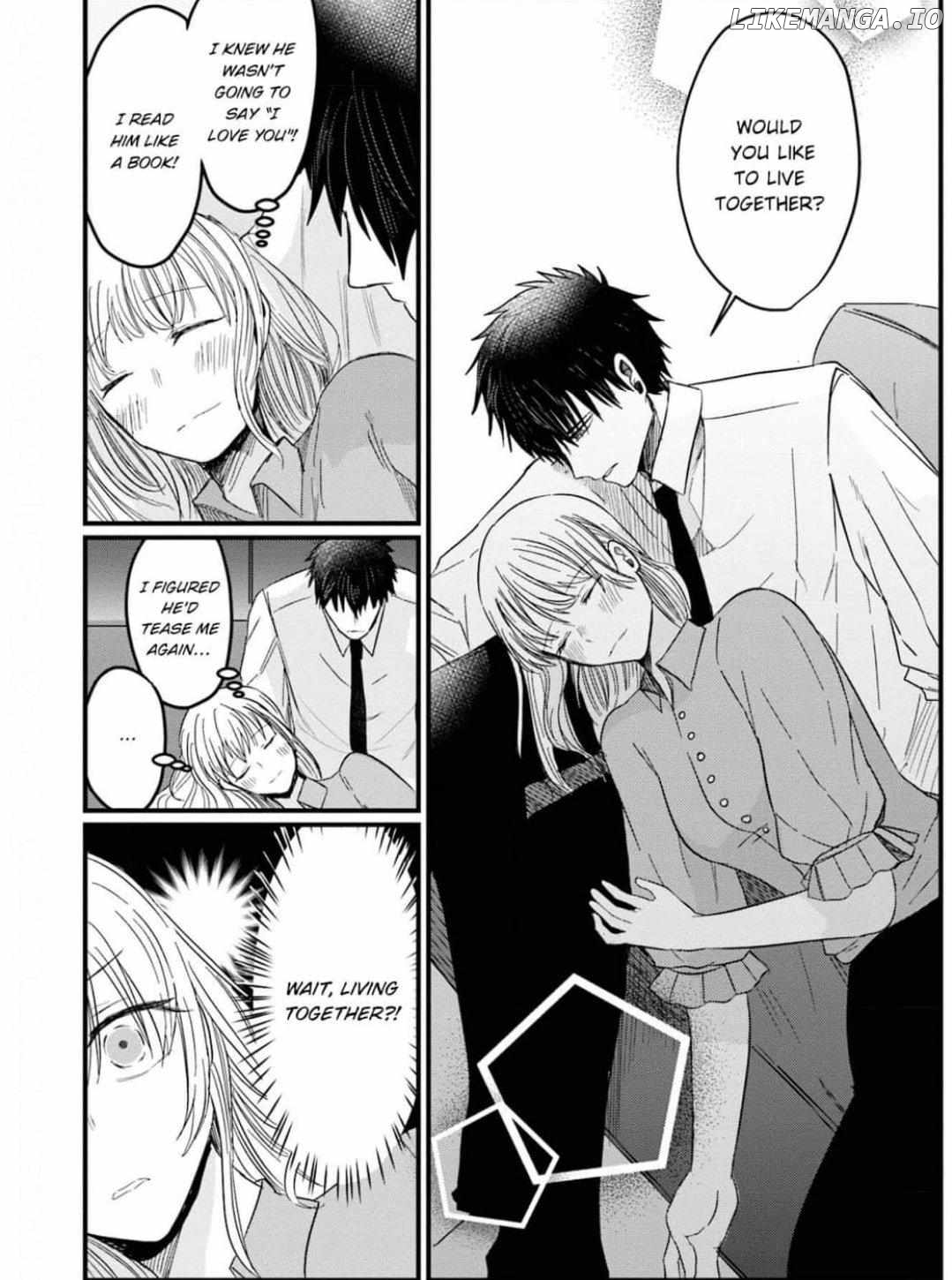 Kowamote Kouhai ga Ichinichi Ikkai Suki tte Itte Kuru (Official) Chapter 23 - page 16