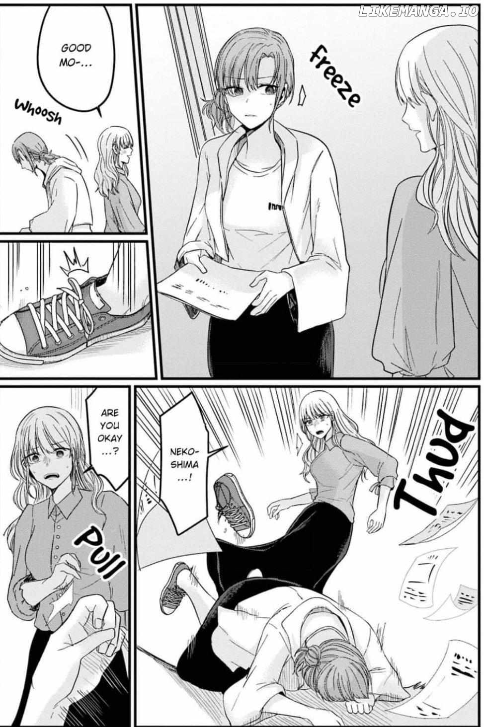 Kowamote Kouhai ga Ichinichi Ikkai Suki tte Itte Kuru (Official) Chapter 23 - page 2