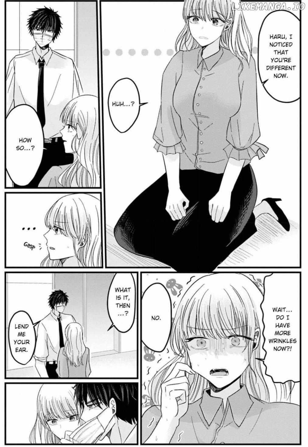 Kowamote Kouhai ga Ichinichi Ikkai Suki tte Itte Kuru (Official) Chapter 23 - page 6