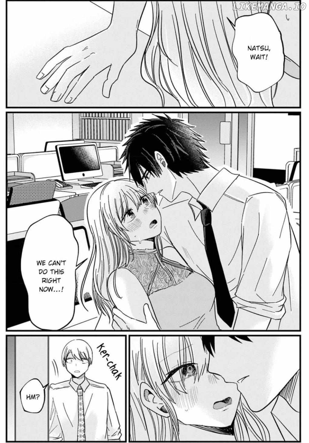 Kowamote Kouhai ga Ichinichi Ikkai Suki tte Itte Kuru (Official) Chapter 24 - page 12