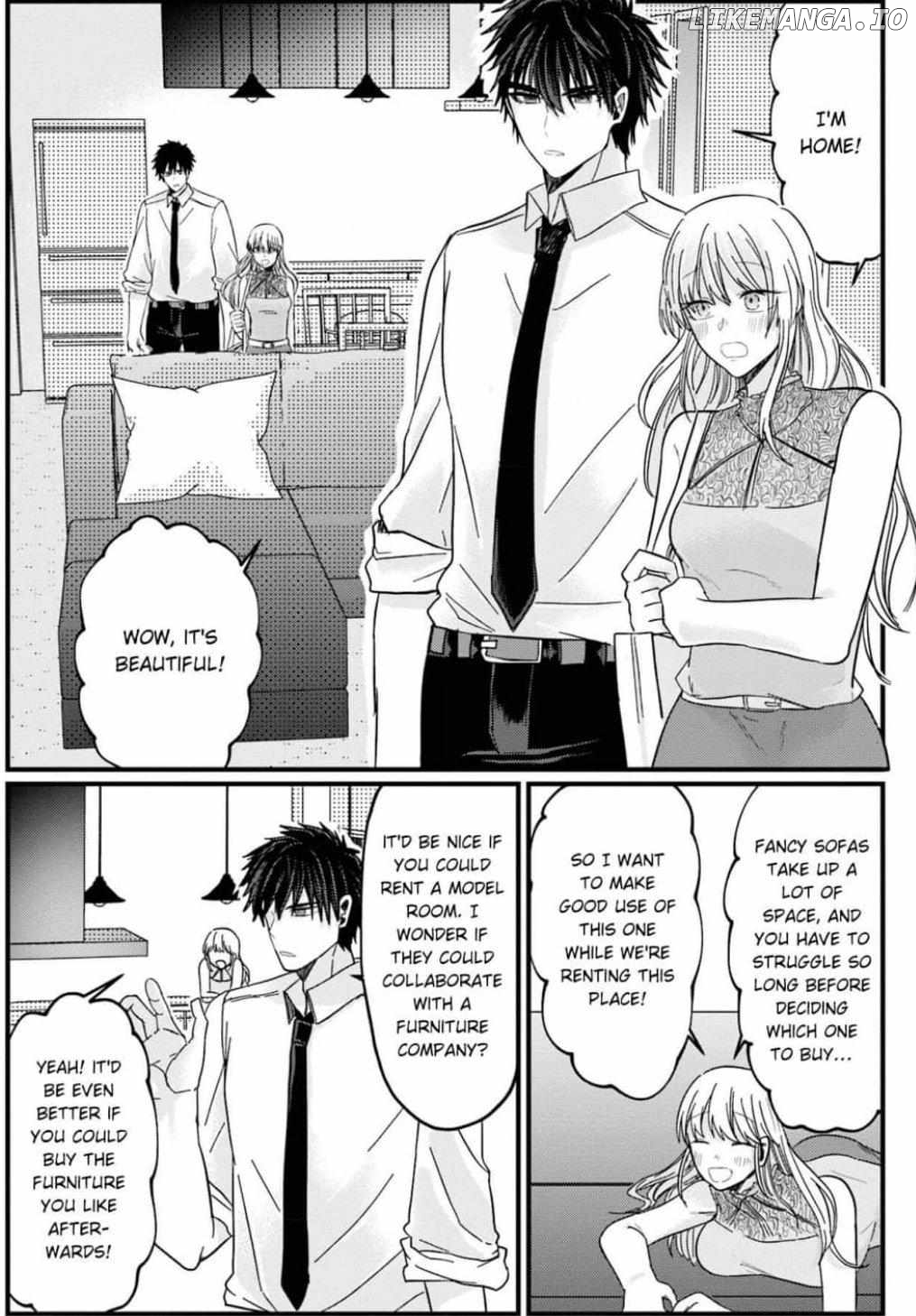 Kowamote Kouhai ga Ichinichi Ikkai Suki tte Itte Kuru (Official) Chapter 24 - page 15