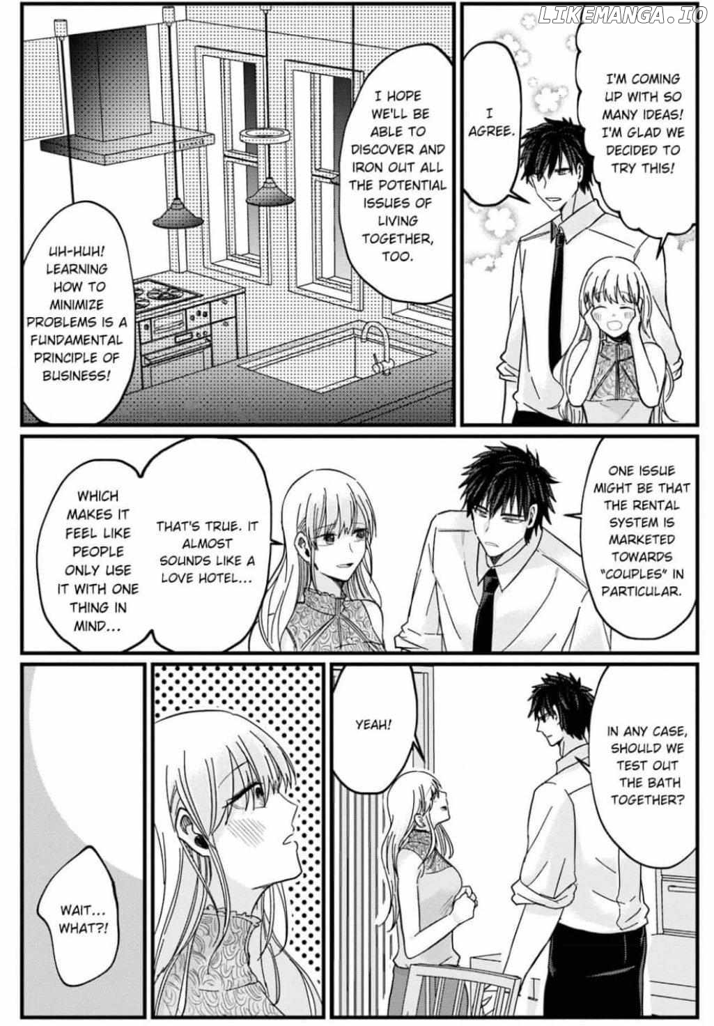 Kowamote Kouhai ga Ichinichi Ikkai Suki tte Itte Kuru (Official) Chapter 24 - page 16