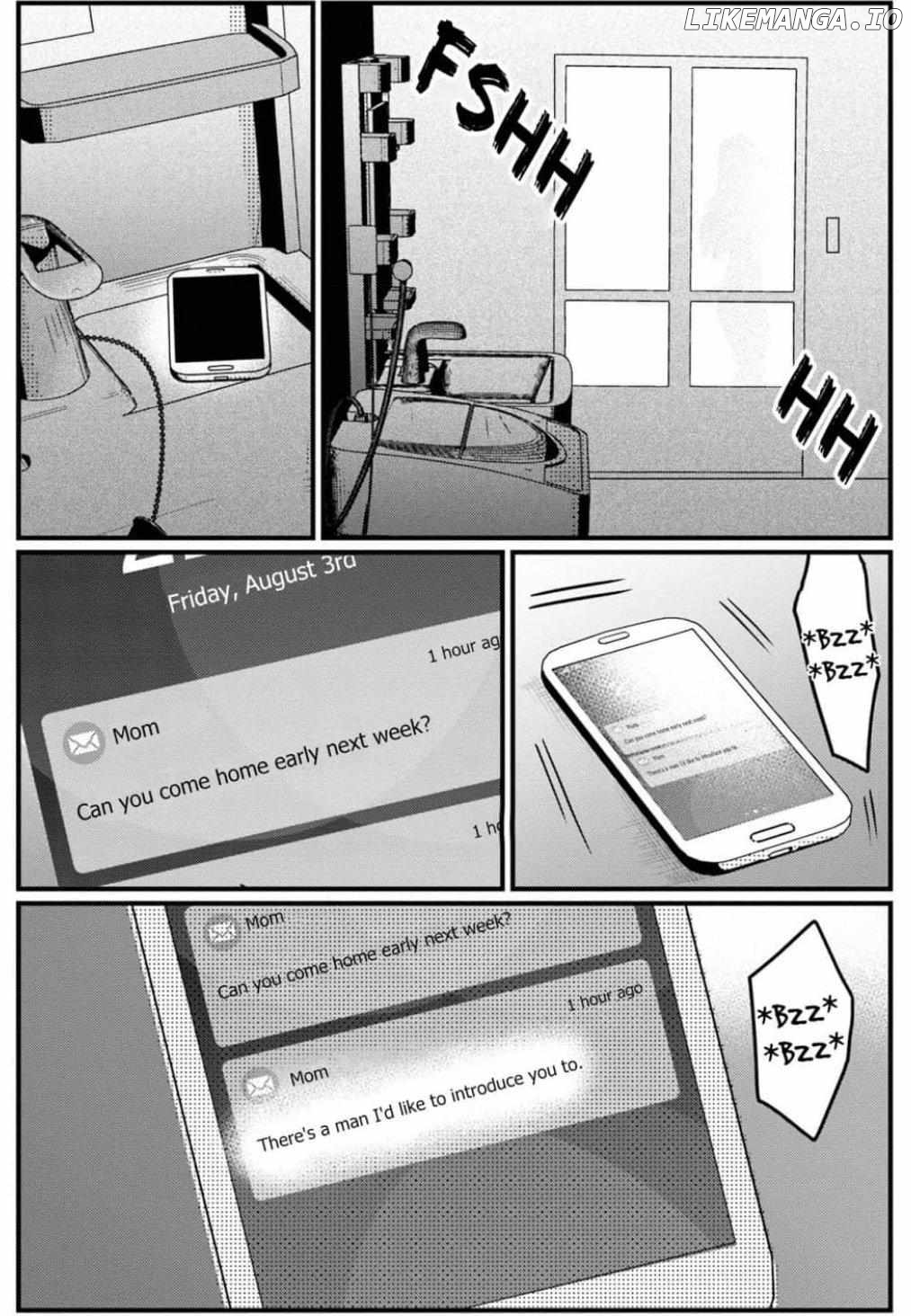Kowamote Kouhai ga Ichinichi Ikkai Suki tte Itte Kuru (Official) Chapter 24 - page 17