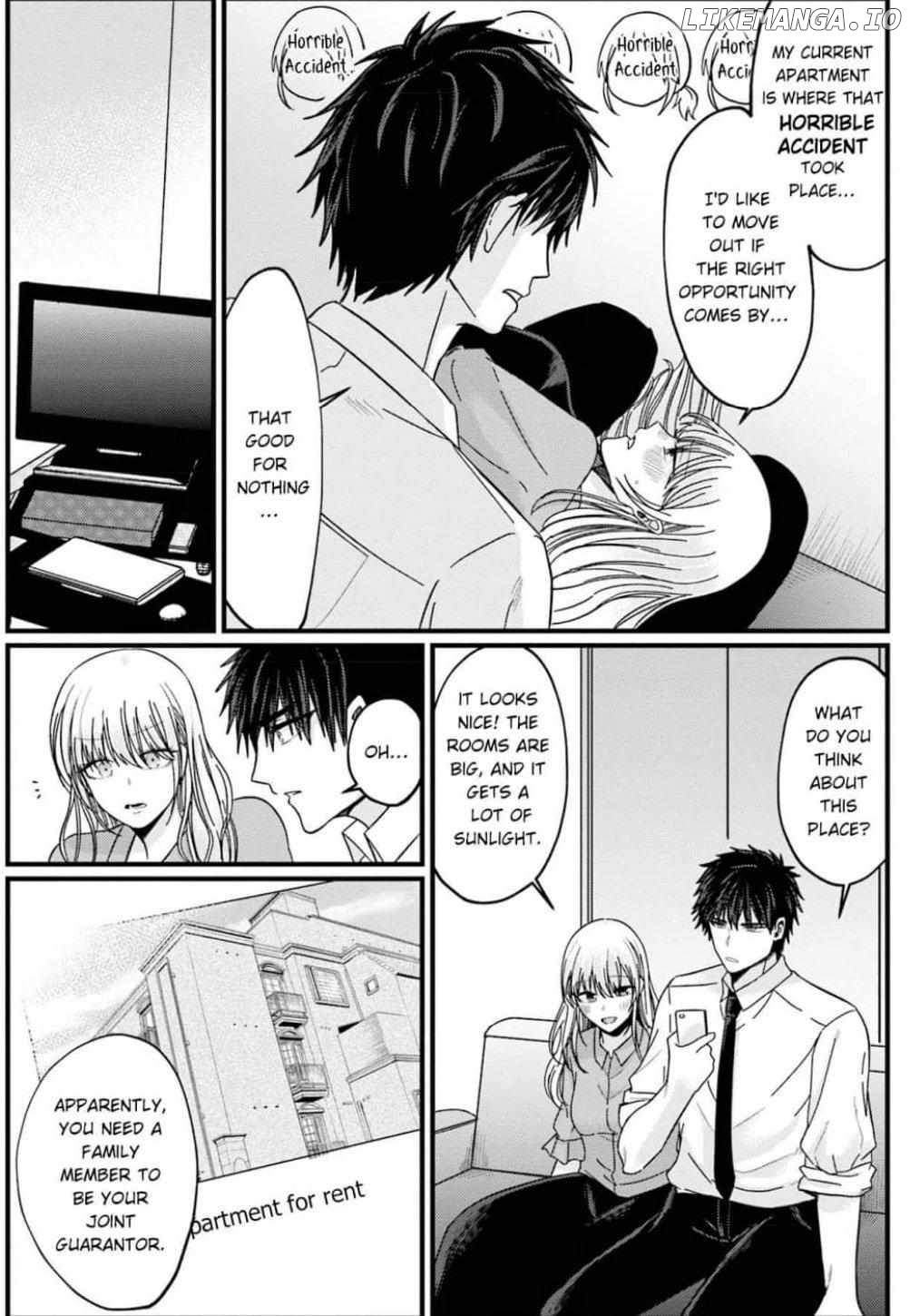 Kowamote Kouhai ga Ichinichi Ikkai Suki tte Itte Kuru (Official) Chapter 24 - page 3