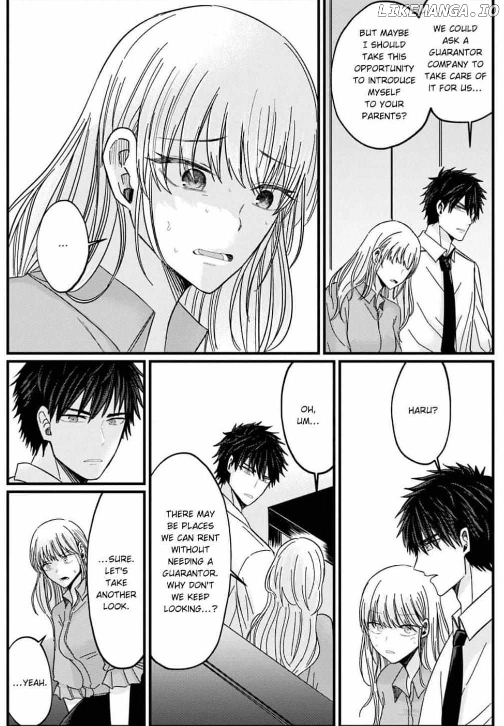 Kowamote Kouhai ga Ichinichi Ikkai Suki tte Itte Kuru (Official) Chapter 24 - page 4