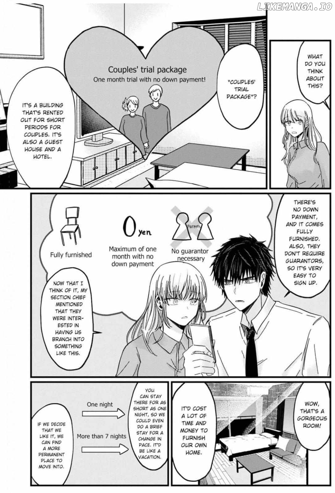 Kowamote Kouhai ga Ichinichi Ikkai Suki tte Itte Kuru (Official) Chapter 24 - page 6