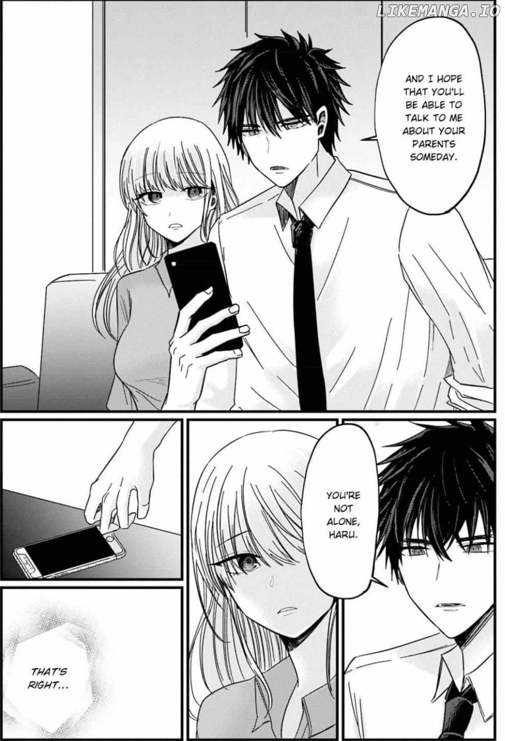 Kowamote Kouhai ga Ichinichi Ikkai Suki tte Itte Kuru (Official) Chapter 24 - page 7