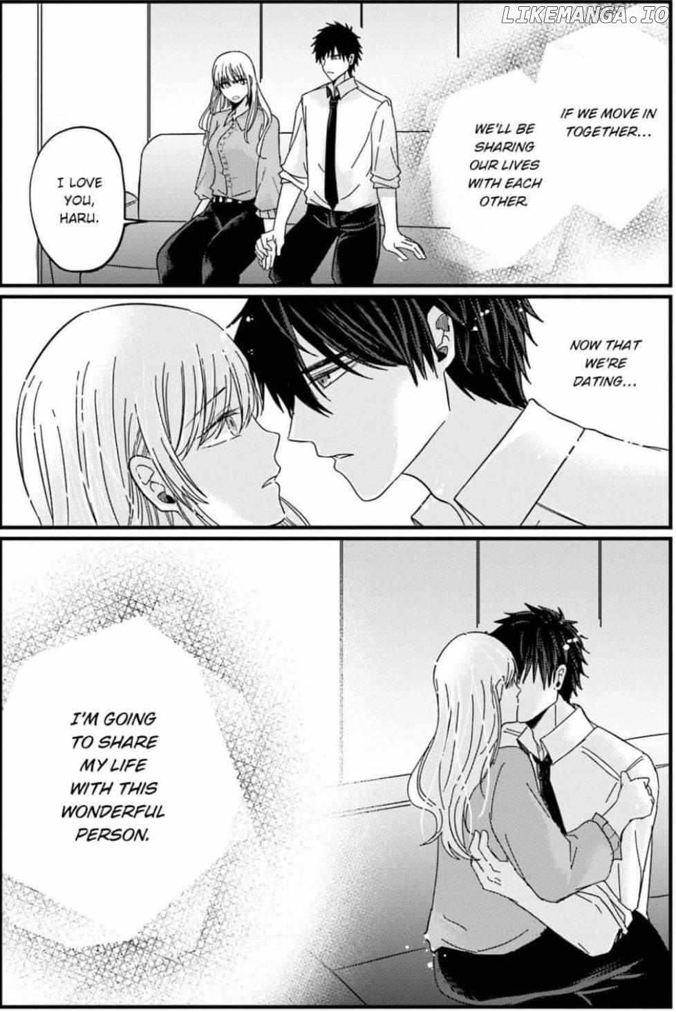 Kowamote Kouhai ga Ichinichi Ikkai Suki tte Itte Kuru (Official) Chapter 24 - page 8