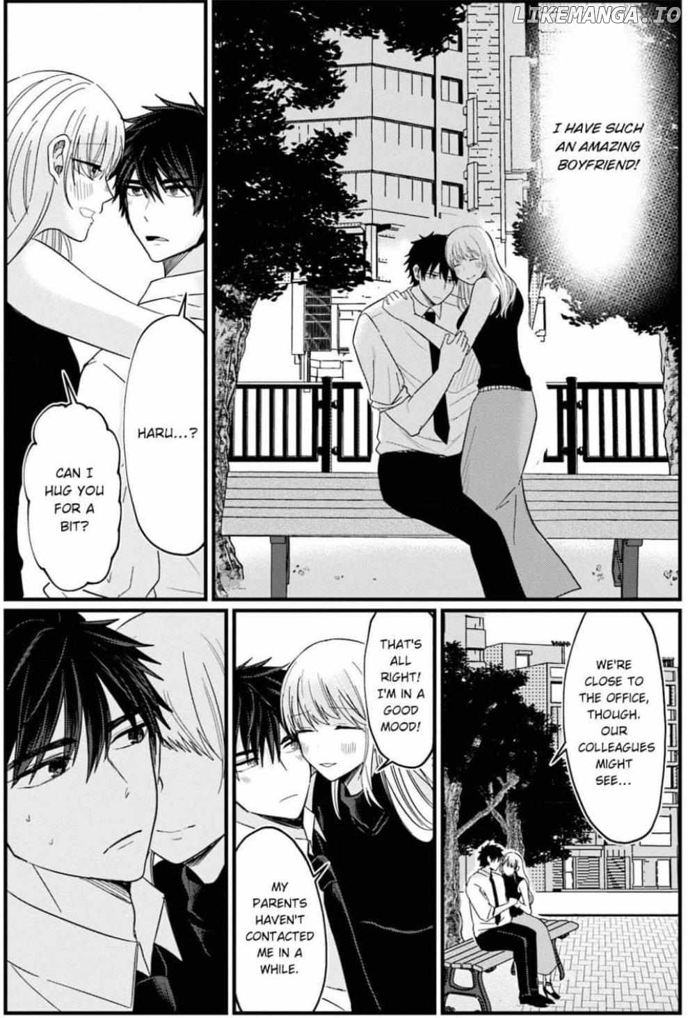Kowamote Kouhai ga Ichinichi Ikkai Suki tte Itte Kuru (Official) Chapter 25 - page 10