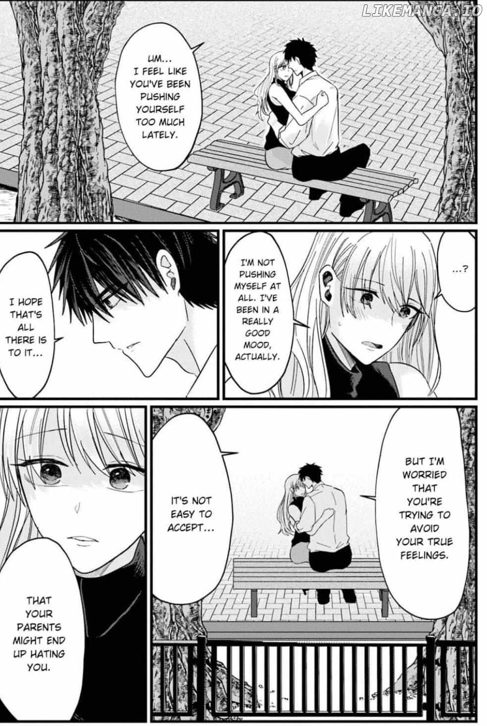 Kowamote Kouhai ga Ichinichi Ikkai Suki tte Itte Kuru (Official) Chapter 25 - page 11