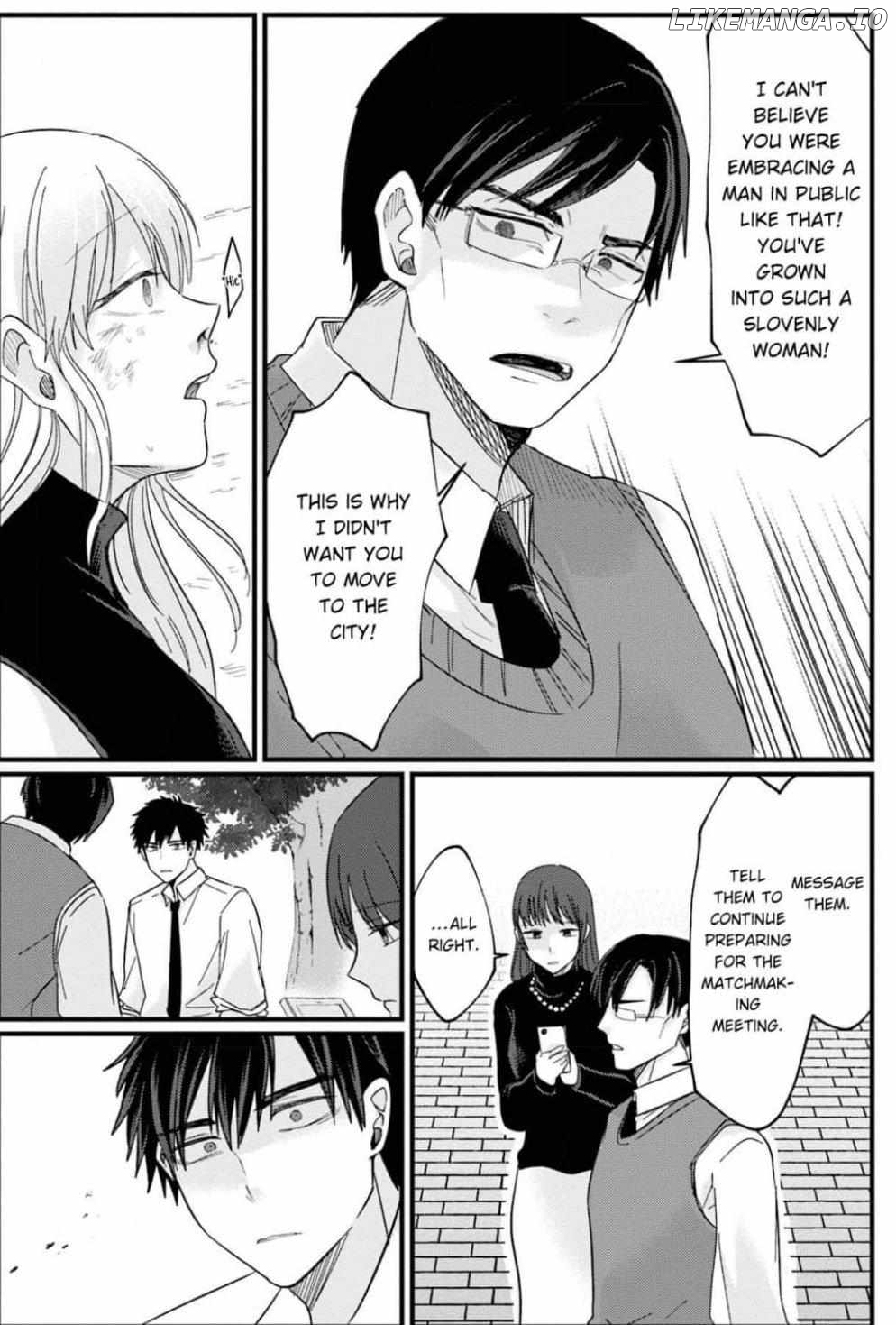 Kowamote Kouhai ga Ichinichi Ikkai Suki tte Itte Kuru (Official) Chapter 25 - page 14