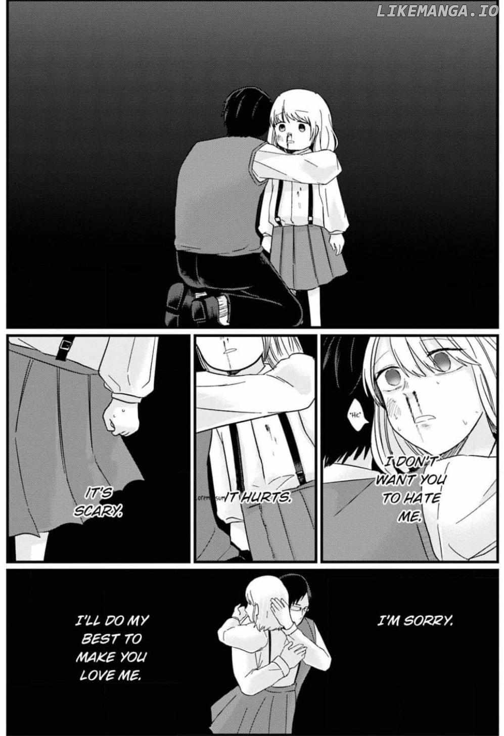 Kowamote Kouhai ga Ichinichi Ikkai Suki tte Itte Kuru (Official) Chapter 25 - page 16