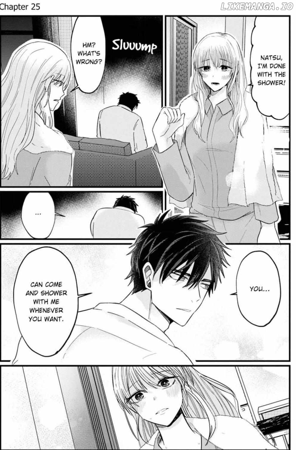Kowamote Kouhai ga Ichinichi Ikkai Suki tte Itte Kuru (Official) Chapter 25 - page 2