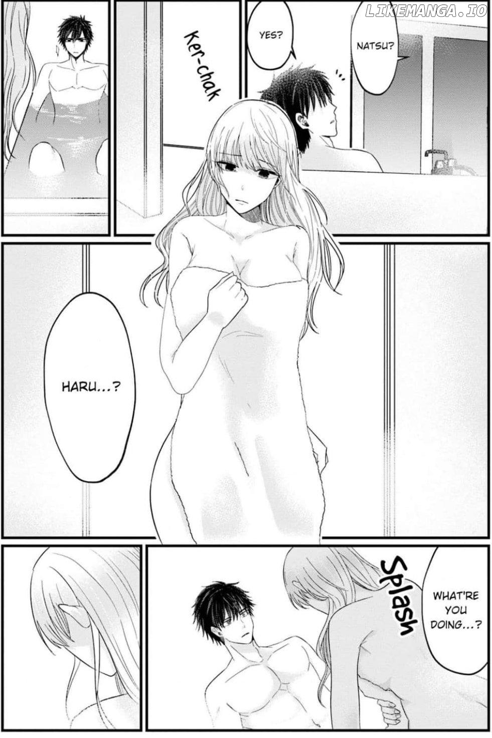 Kowamote Kouhai ga Ichinichi Ikkai Suki tte Itte Kuru (Official) Chapter 25 - page 4