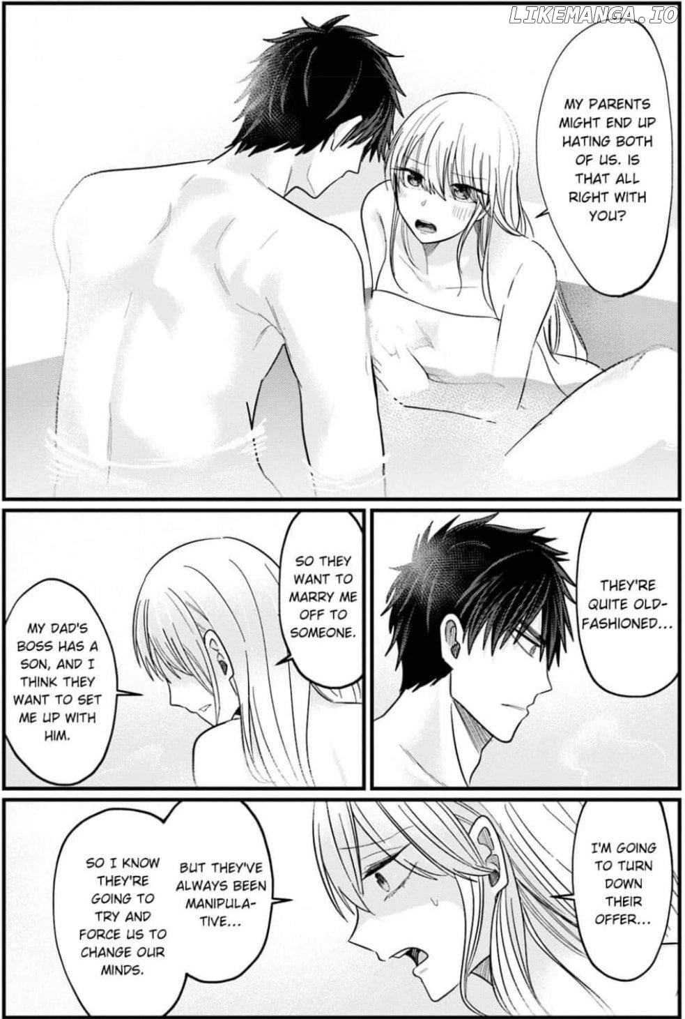 Kowamote Kouhai ga Ichinichi Ikkai Suki tte Itte Kuru (Official) Chapter 25 - page 5