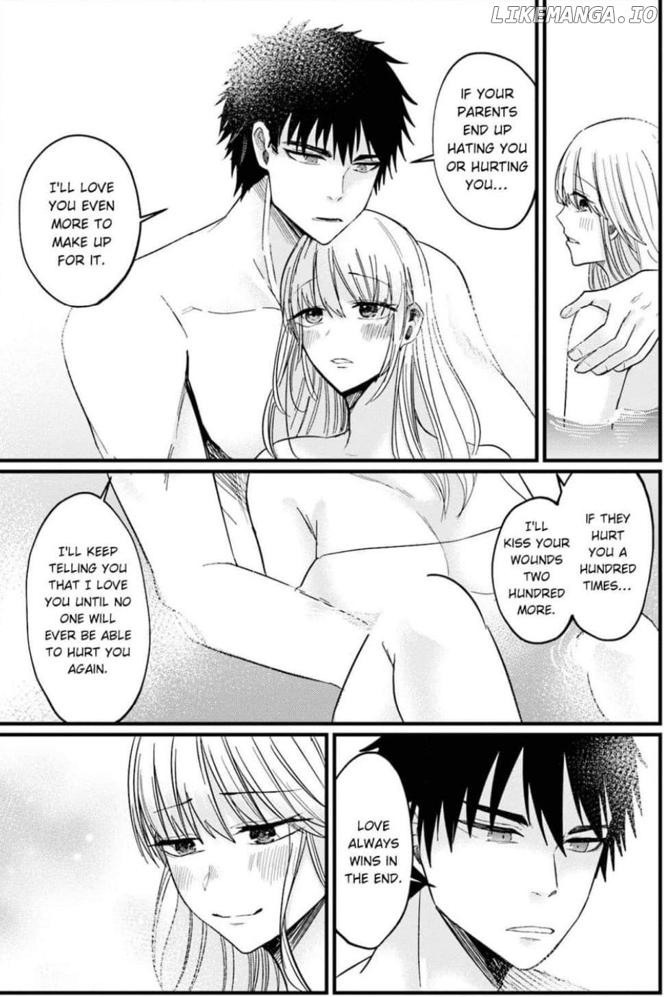 Kowamote Kouhai ga Ichinichi Ikkai Suki tte Itte Kuru (Official) Chapter 25 - page 6