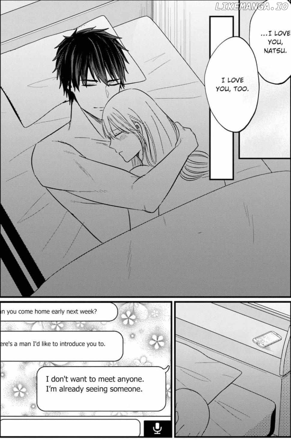 Kowamote Kouhai ga Ichinichi Ikkai Suki tte Itte Kuru (Official) Chapter 25 - page 7