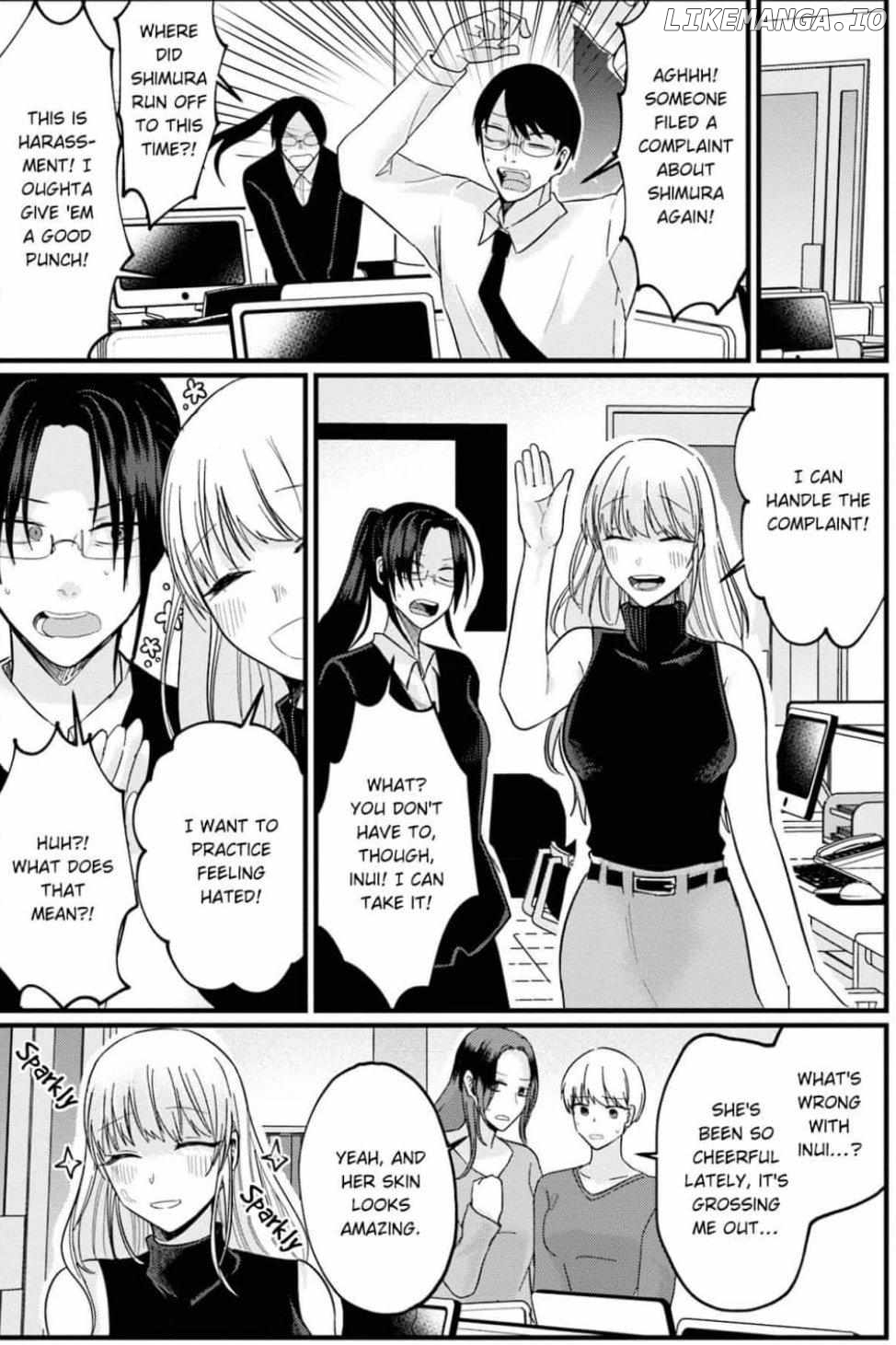 Kowamote Kouhai ga Ichinichi Ikkai Suki tte Itte Kuru (Official) Chapter 25 - page 8