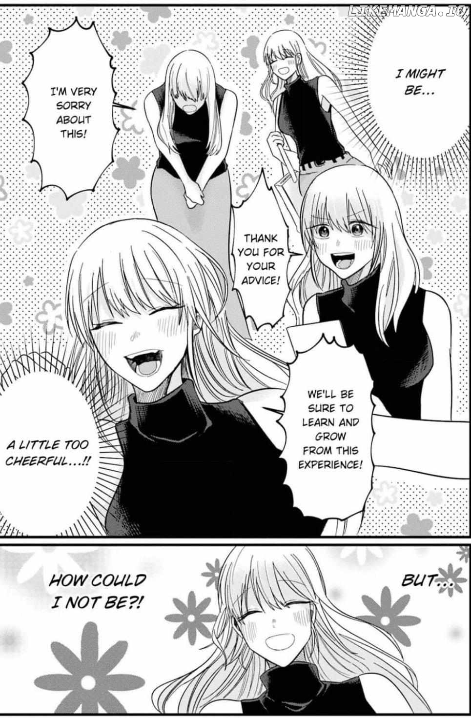 Kowamote Kouhai ga Ichinichi Ikkai Suki tte Itte Kuru (Official) Chapter 25 - page 9