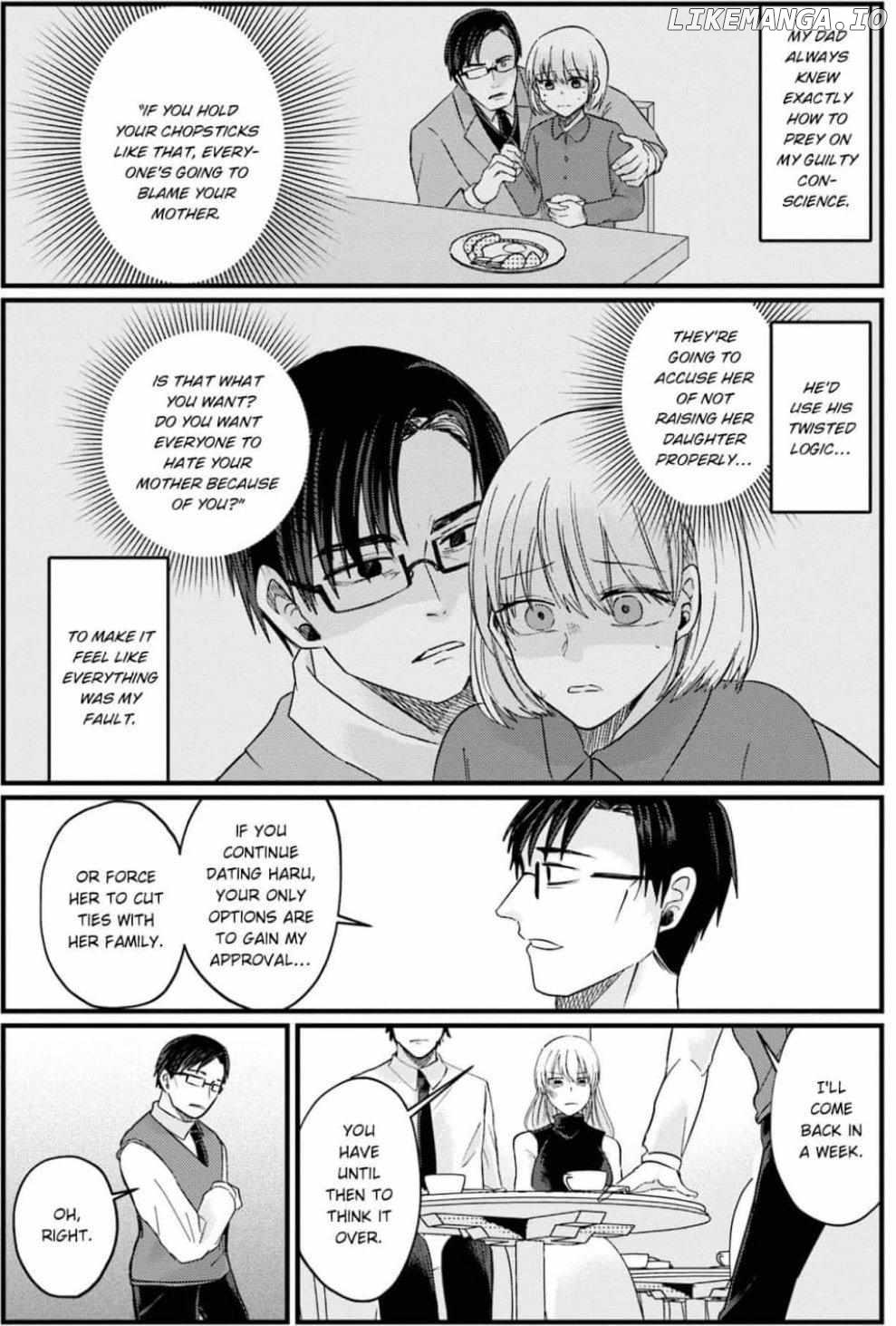 Kowamote Kouhai ga Ichinichi Ikkai Suki tte Itte Kuru (Official) Chapter 26 - page 9