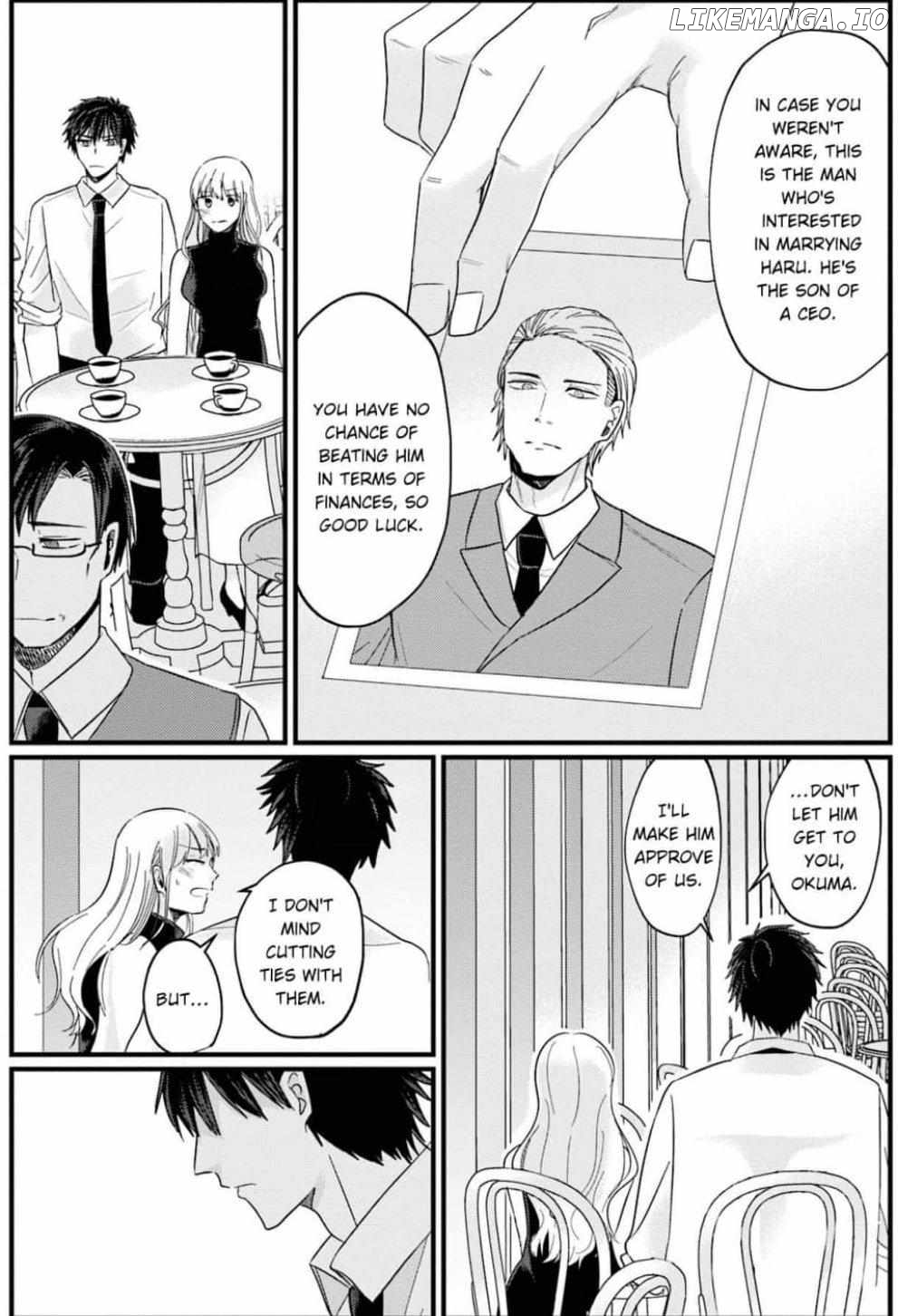 Kowamote Kouhai ga Ichinichi Ikkai Suki tte Itte Kuru (Official) Chapter 26 - page 10