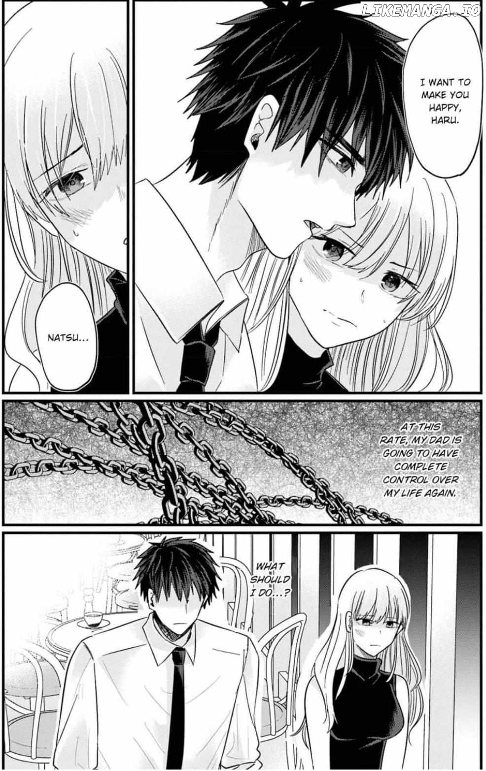 Kowamote Kouhai ga Ichinichi Ikkai Suki tte Itte Kuru (Official) Chapter 26 - page 11