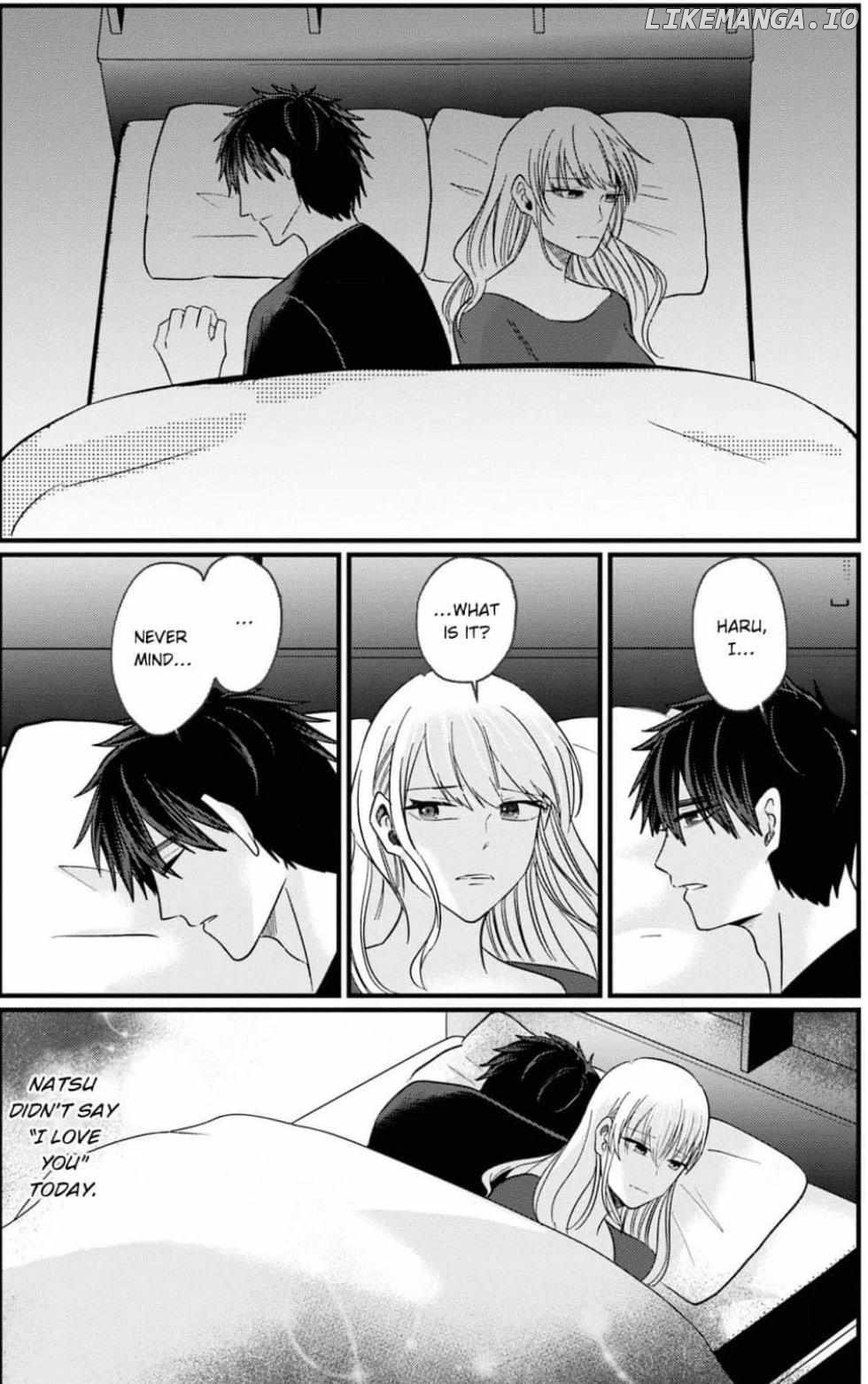 Kowamote Kouhai ga Ichinichi Ikkai Suki tte Itte Kuru (Official) Chapter 26 - page 12