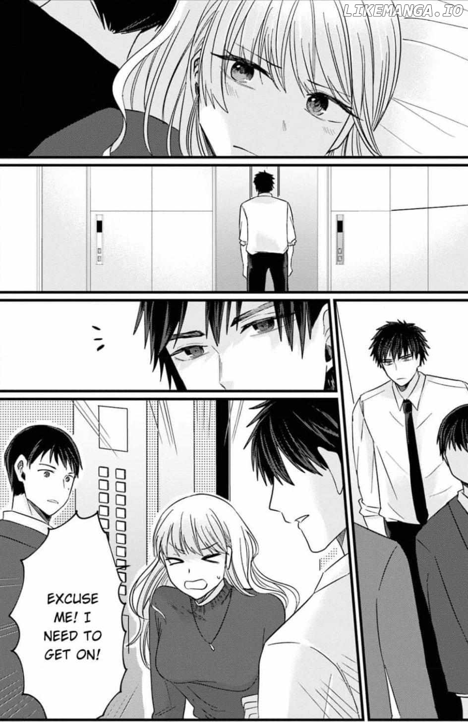 Kowamote Kouhai ga Ichinichi Ikkai Suki tte Itte Kuru (Official) Chapter 26 - page 13