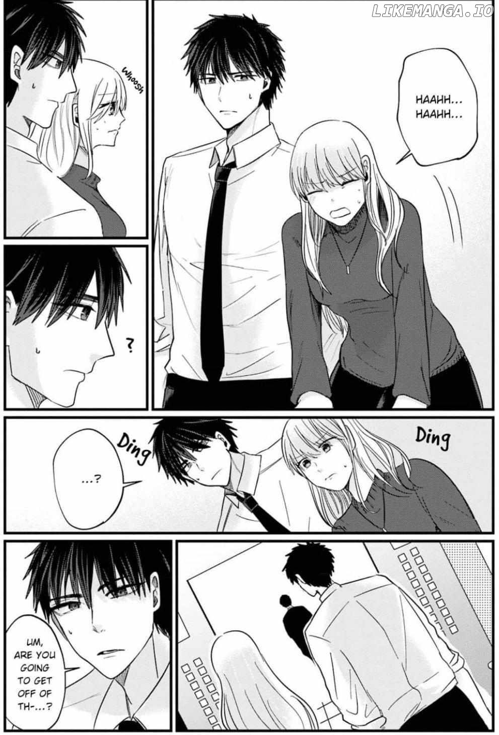 Kowamote Kouhai ga Ichinichi Ikkai Suki tte Itte Kuru (Official) Chapter 26 - page 14
