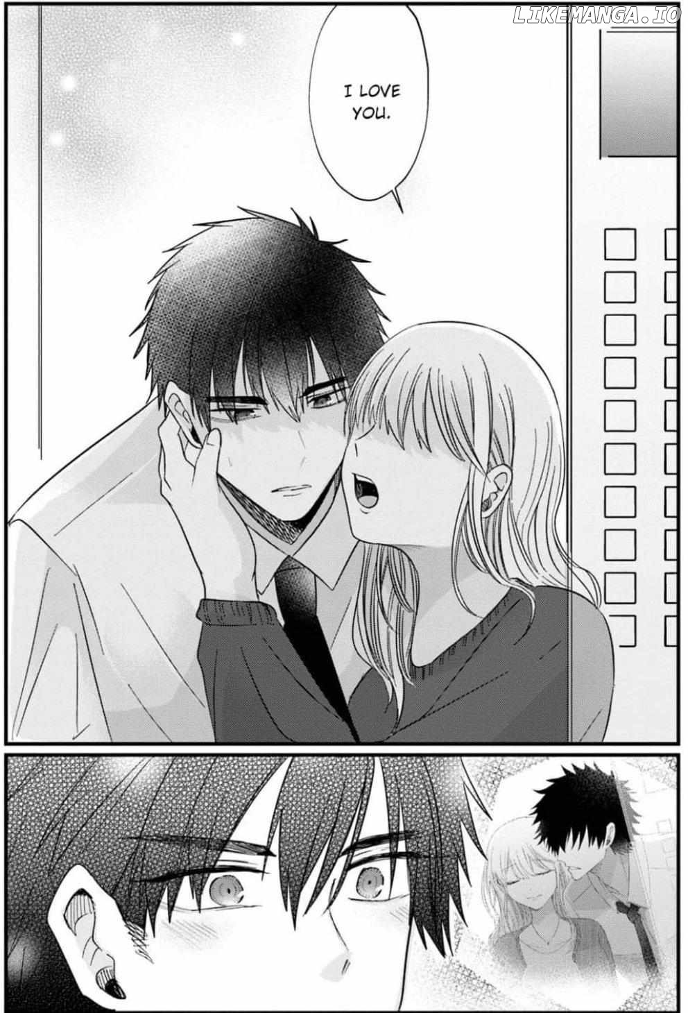 Kowamote Kouhai ga Ichinichi Ikkai Suki tte Itte Kuru (Official) Chapter 26 - page 15