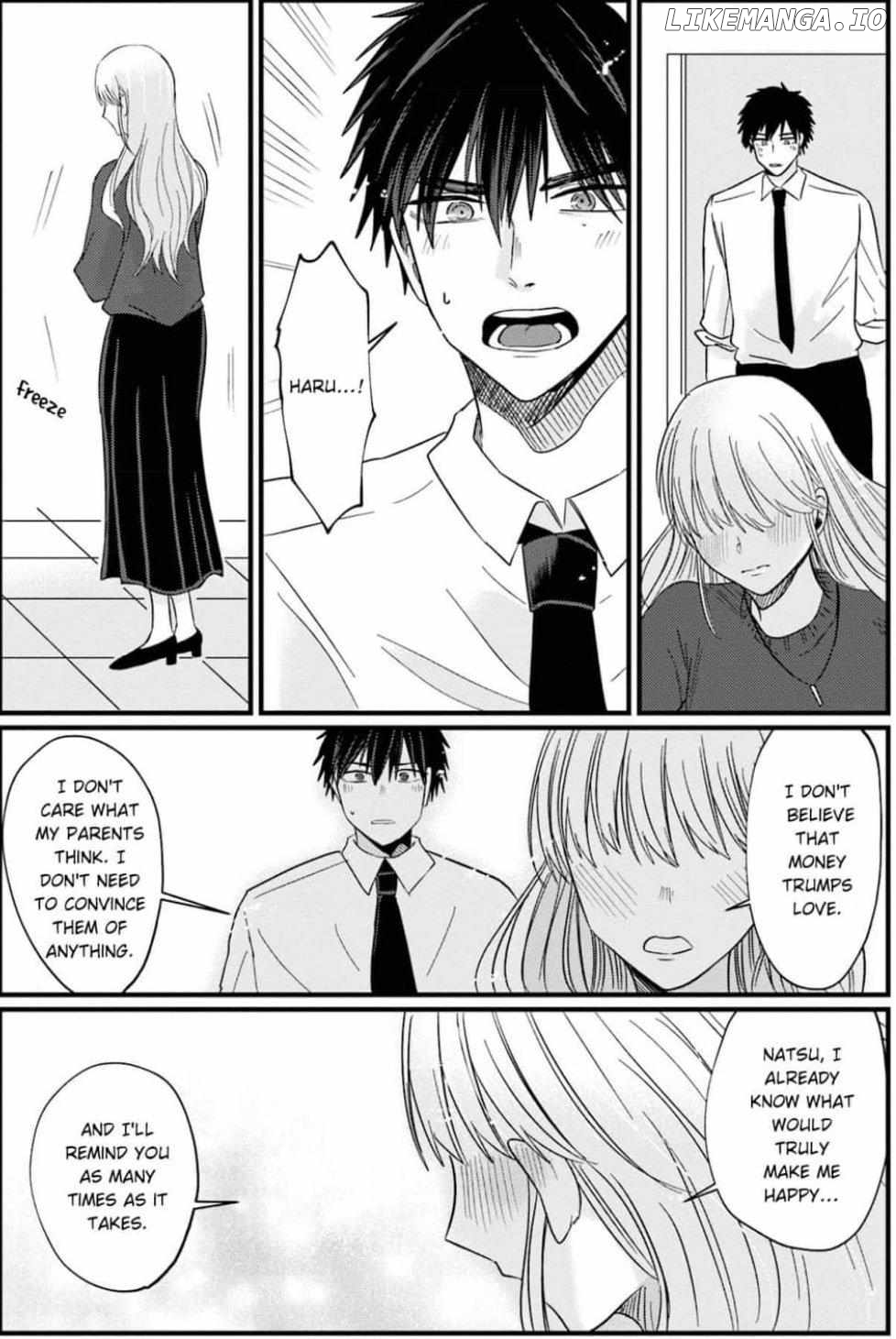 Kowamote Kouhai ga Ichinichi Ikkai Suki tte Itte Kuru (Official) Chapter 26 - page 16