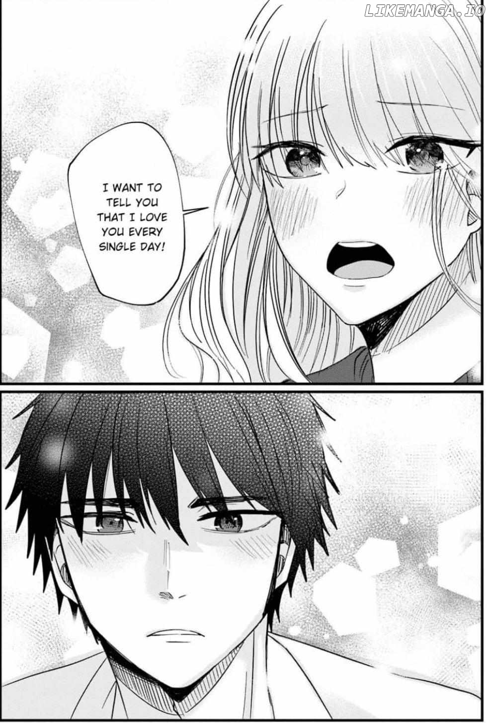Kowamote Kouhai ga Ichinichi Ikkai Suki tte Itte Kuru (Official) Chapter 26 - page 17