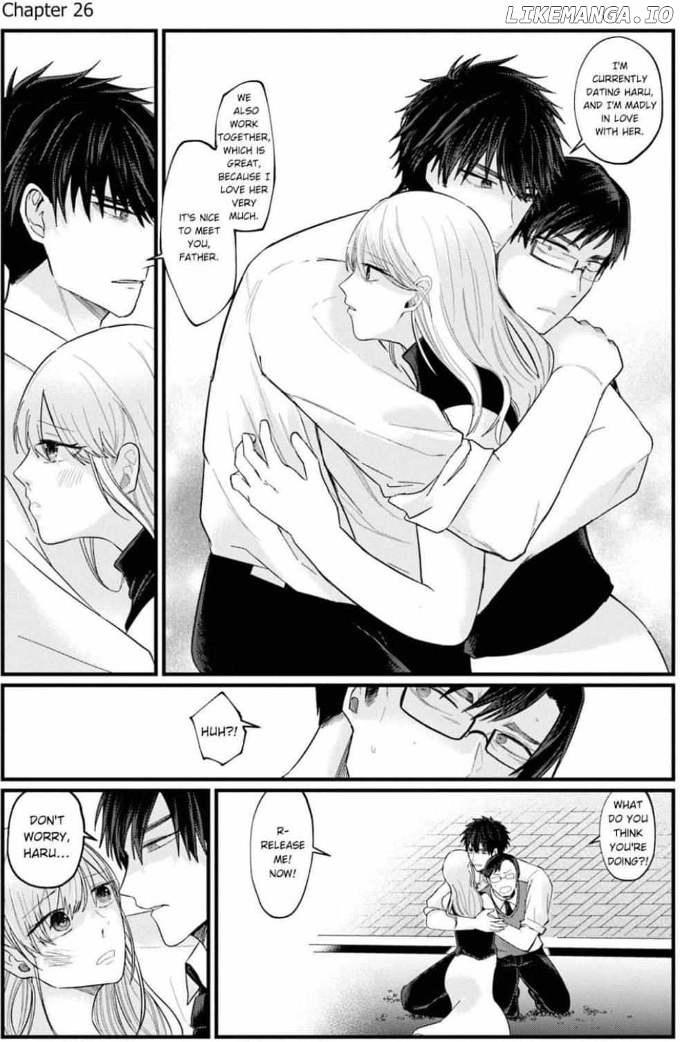 Kowamote Kouhai ga Ichinichi Ikkai Suki tte Itte Kuru (Official) Chapter 26 - page 2
