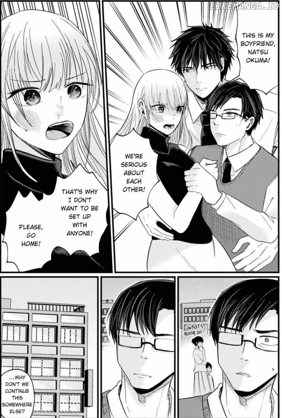 Kowamote Kouhai ga Ichinichi Ikkai Suki tte Itte Kuru (Official) Chapter 26 - page 4