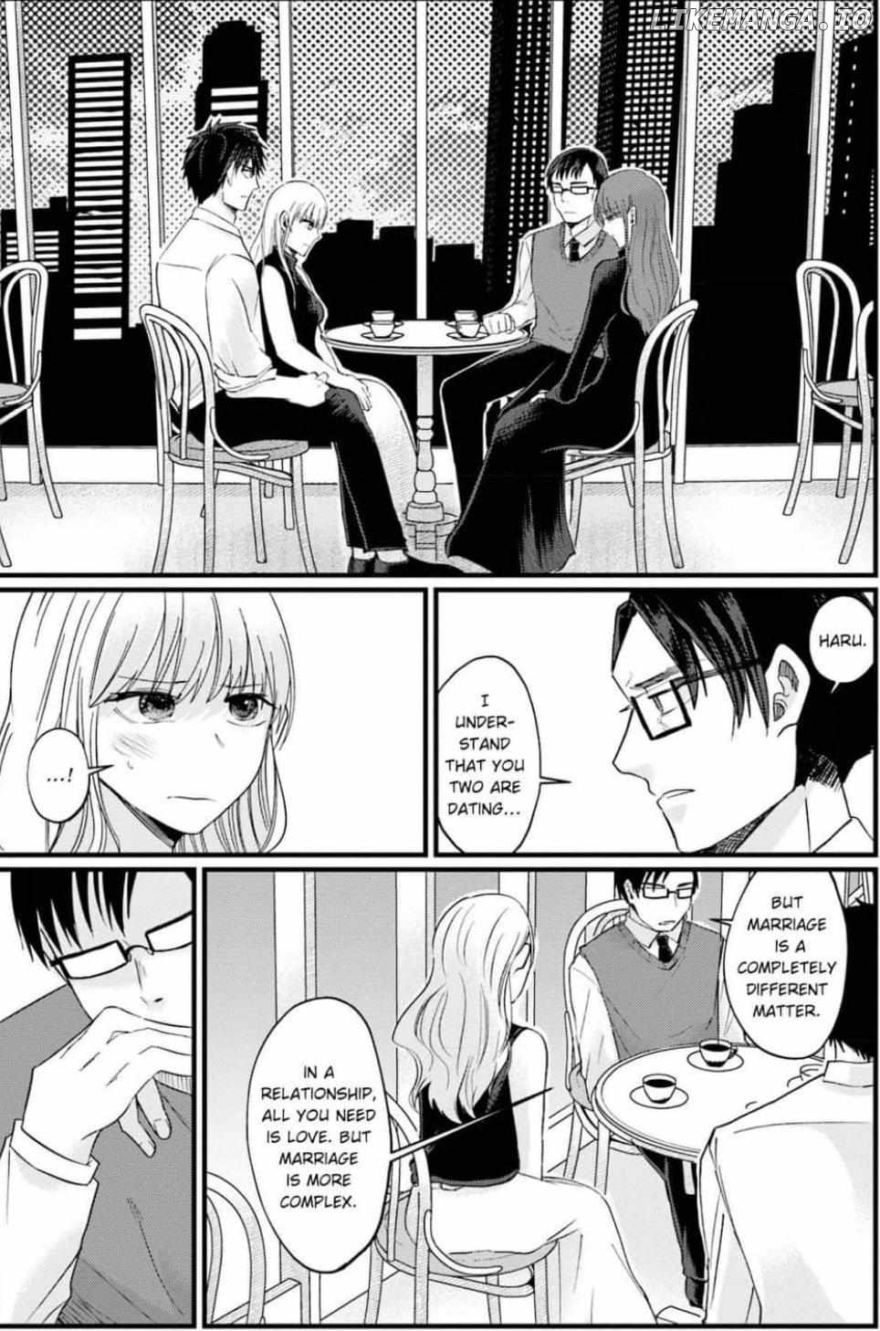Kowamote Kouhai ga Ichinichi Ikkai Suki tte Itte Kuru (Official) Chapter 26 - page 5